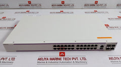 Alcatel-lucent Ac Input: 100-240V-, 50-60Hz, 8A-4A Ethernet Switch Os6350-p24