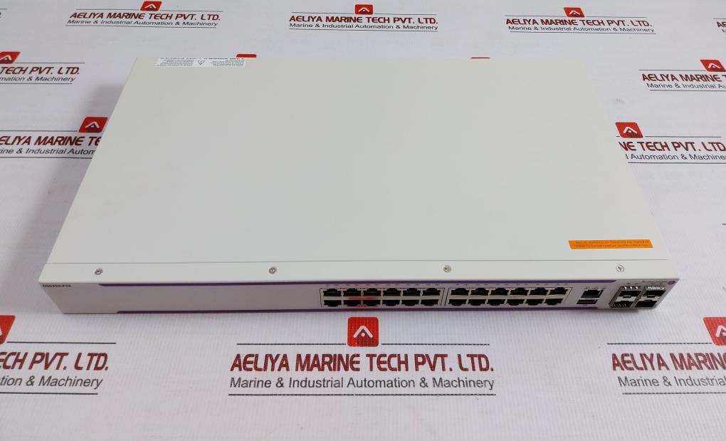 Alcatel-lucent Ac Input: 100-240V-, 50-60Hz, 8A-4A Ethernet Switch Os6350-p24