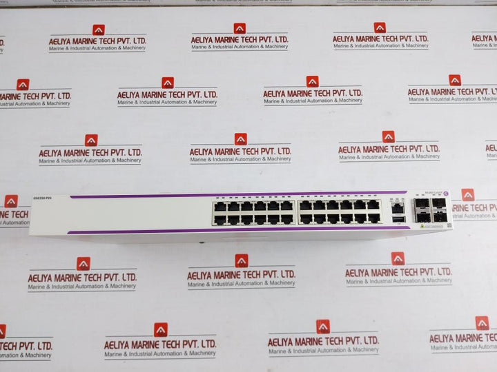 Alcatel-lucent Ac Input: 100-240V-, 50-60Hz, 8A-4A Ethernet Switch Os6350-p24