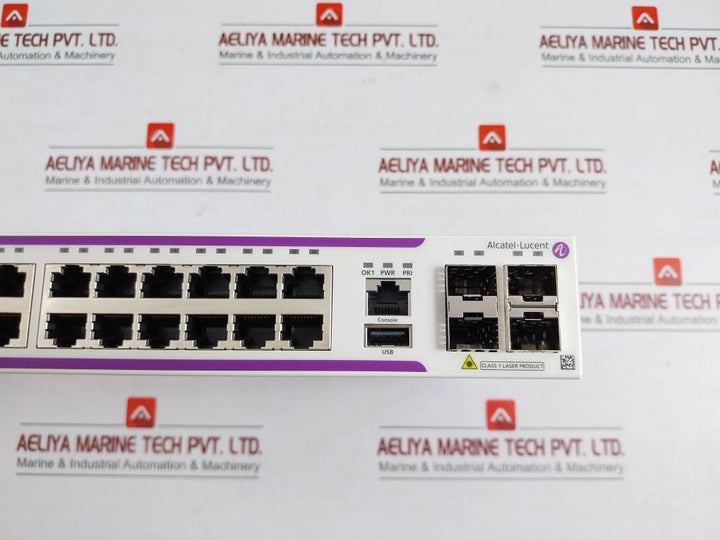 Alcatel-lucent Ac Input: 100-240V-, 50-60Hz, 8A-4A Ethernet Switch Os6350-p24