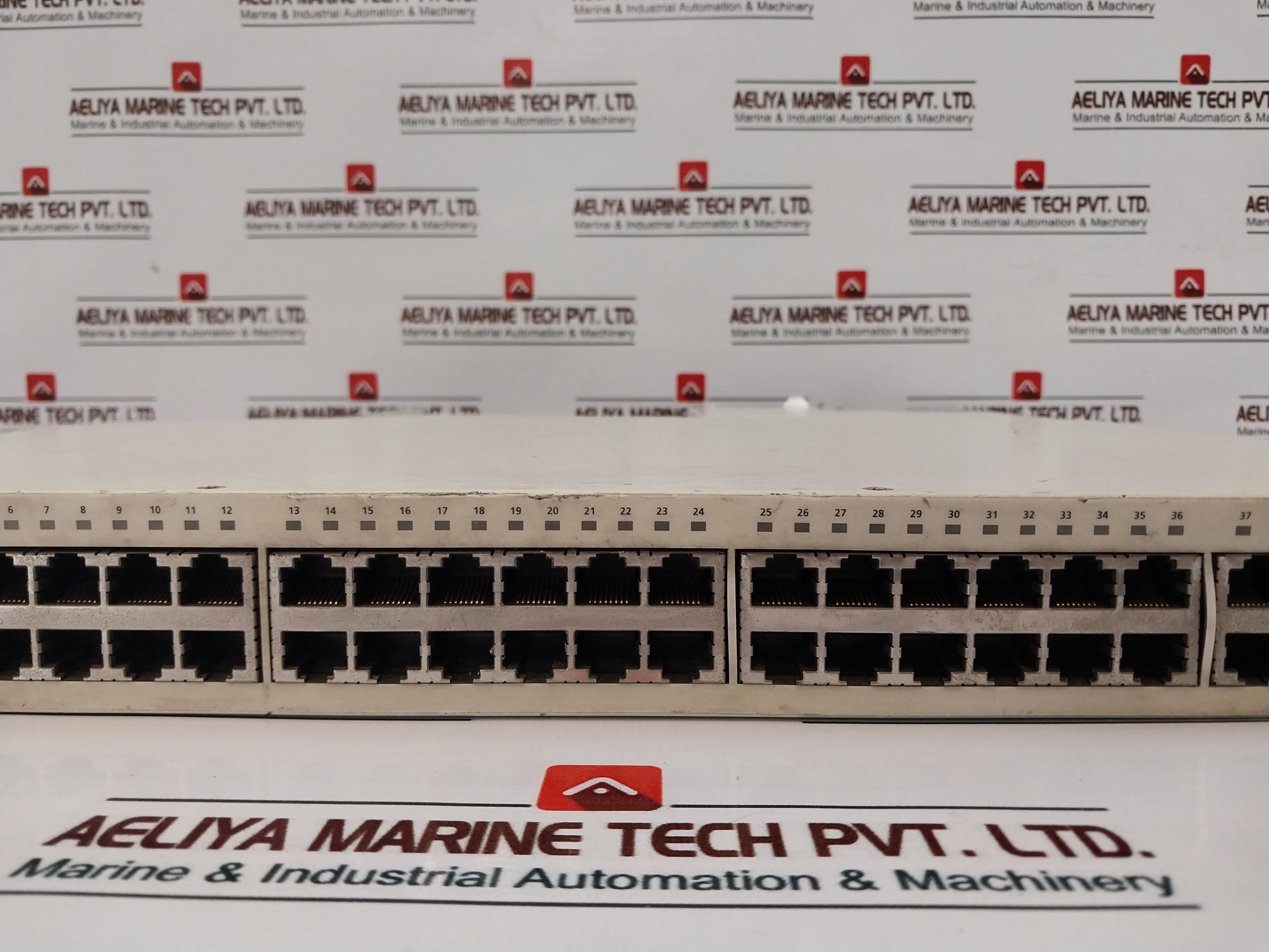 Alcatel-lucent Os6850-48 Network Switch W/ Power Supply Ps-126W-ac 100-240V~