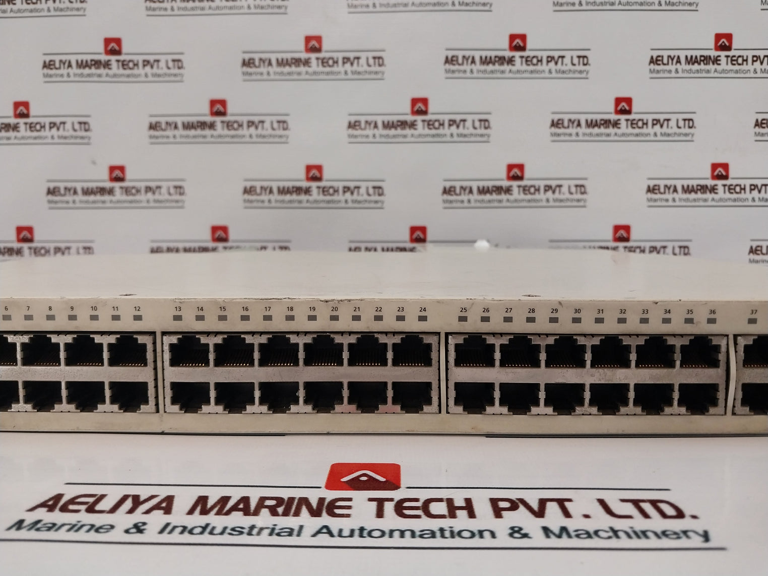 Alcatel-lucent Os6850-48 Network Switch W/ Power Supply Ps-126W-ac 100-240V~