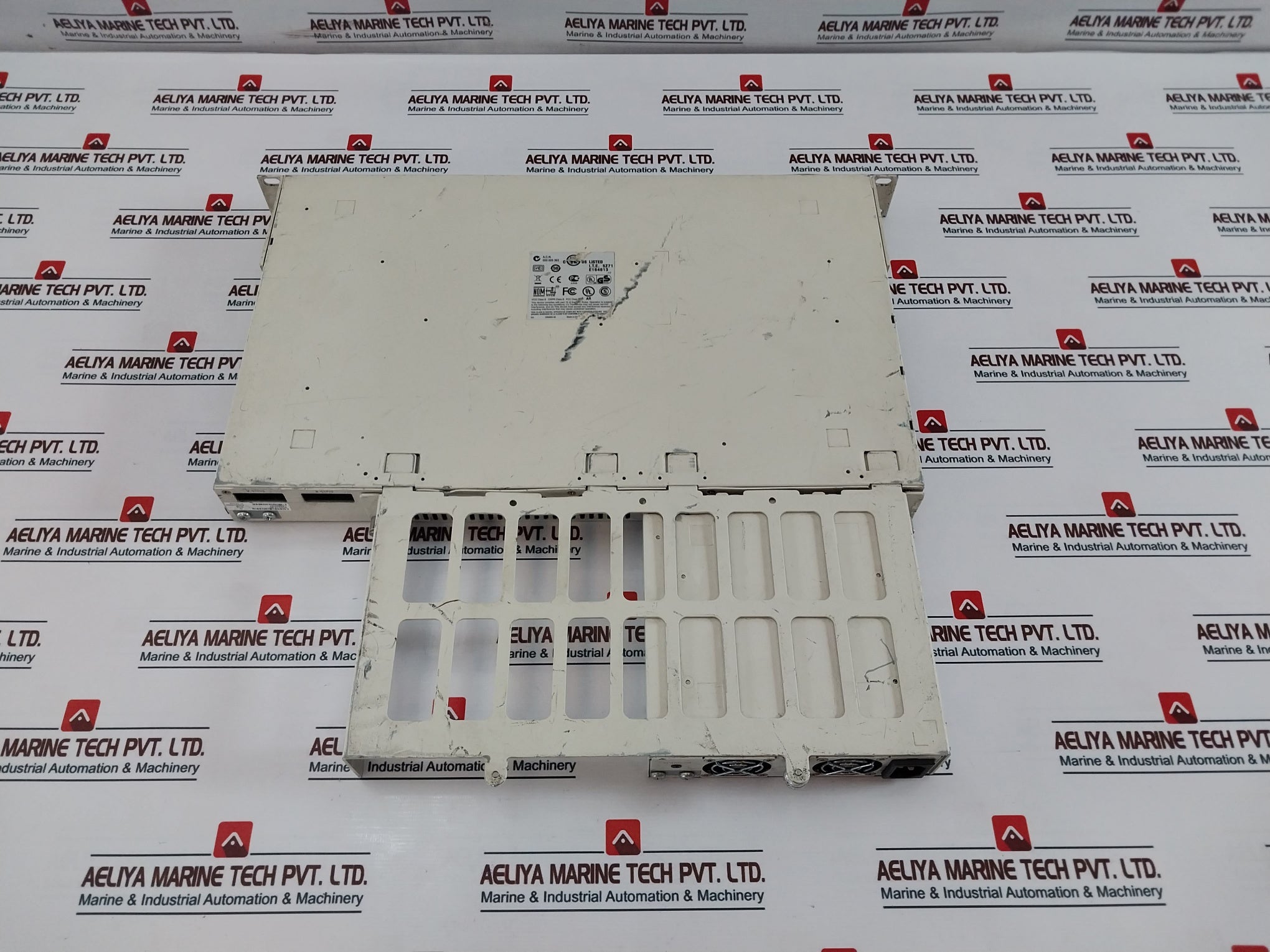Alcatel-lucent Os6850-48 Network Switch W/ Power Supply Ps-126W-ac 100-240V~