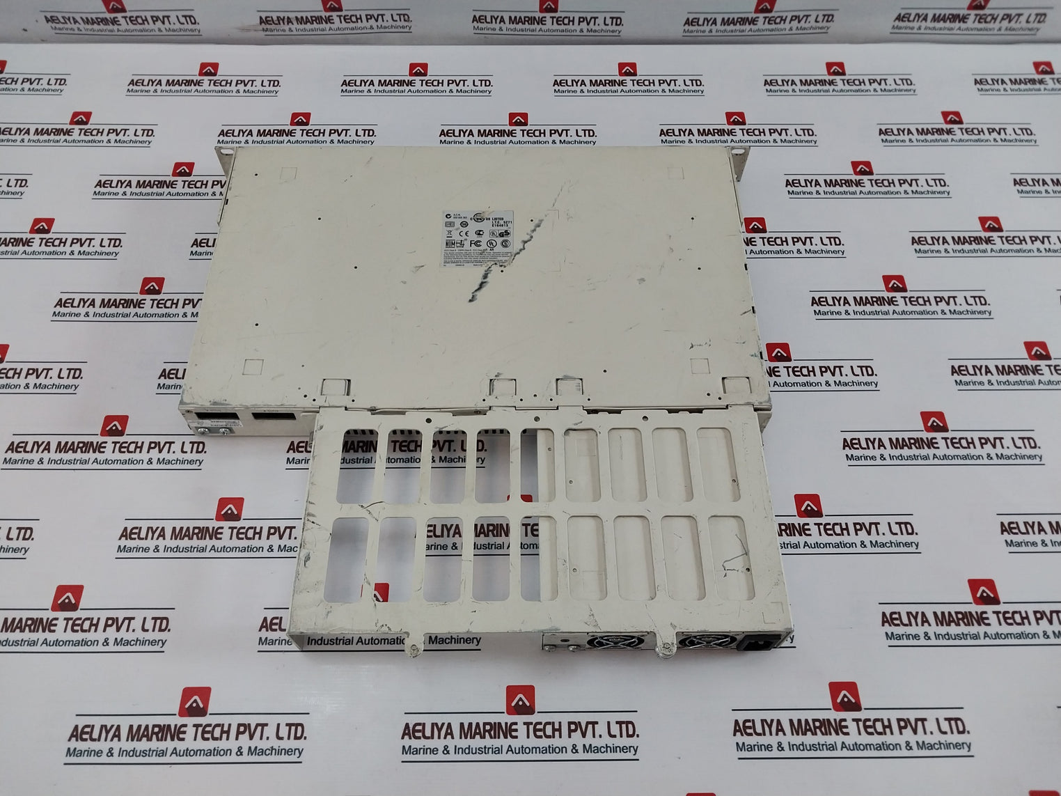 Alcatel-lucent Os6850-48 Network Switch W/ Power Supply Ps-126W-ac 100-240V~
