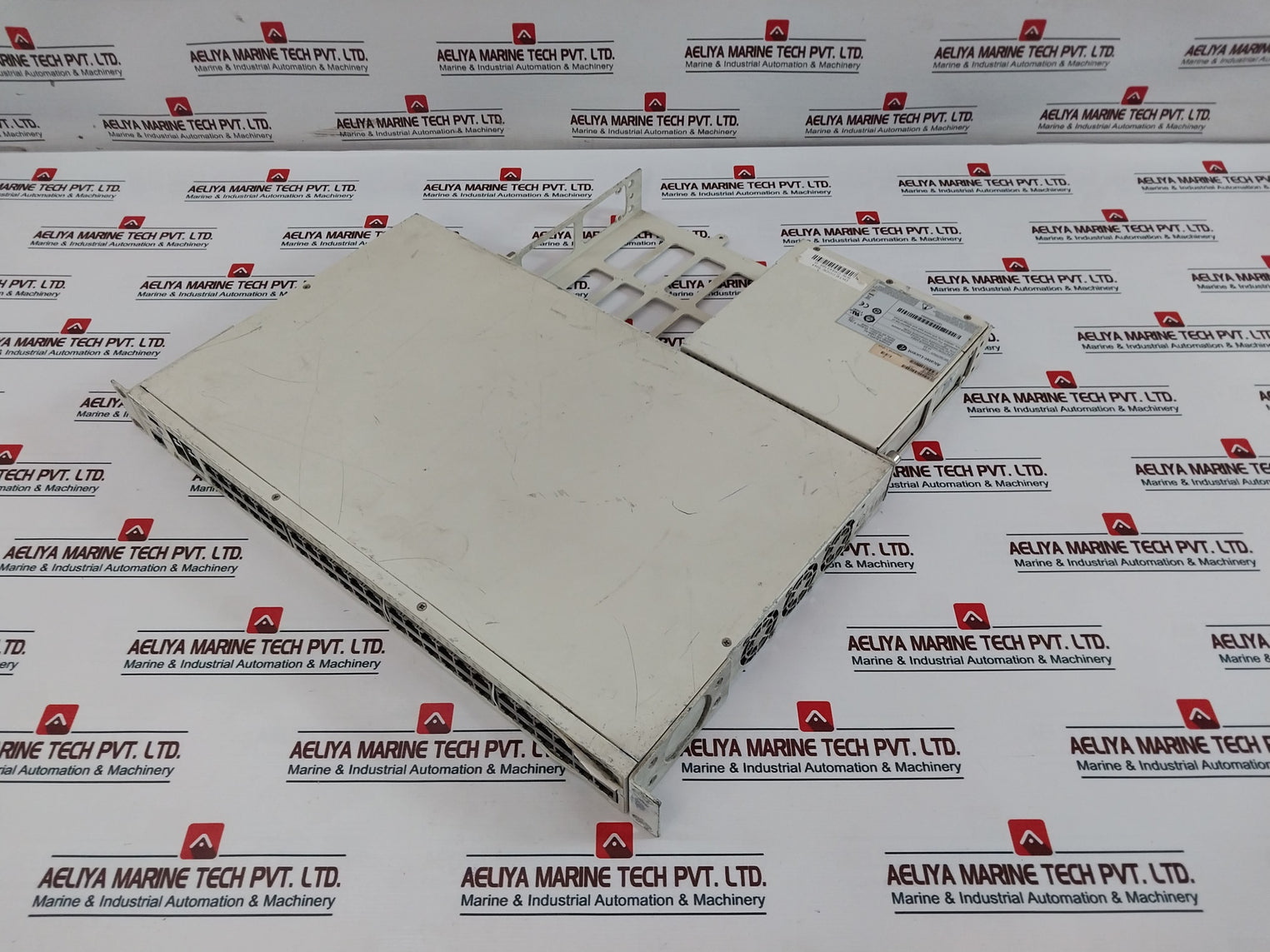 Alcatel-lucent Os6850-48 Network Switch W/ Power Supply Ps-126W-ac 100-240V~