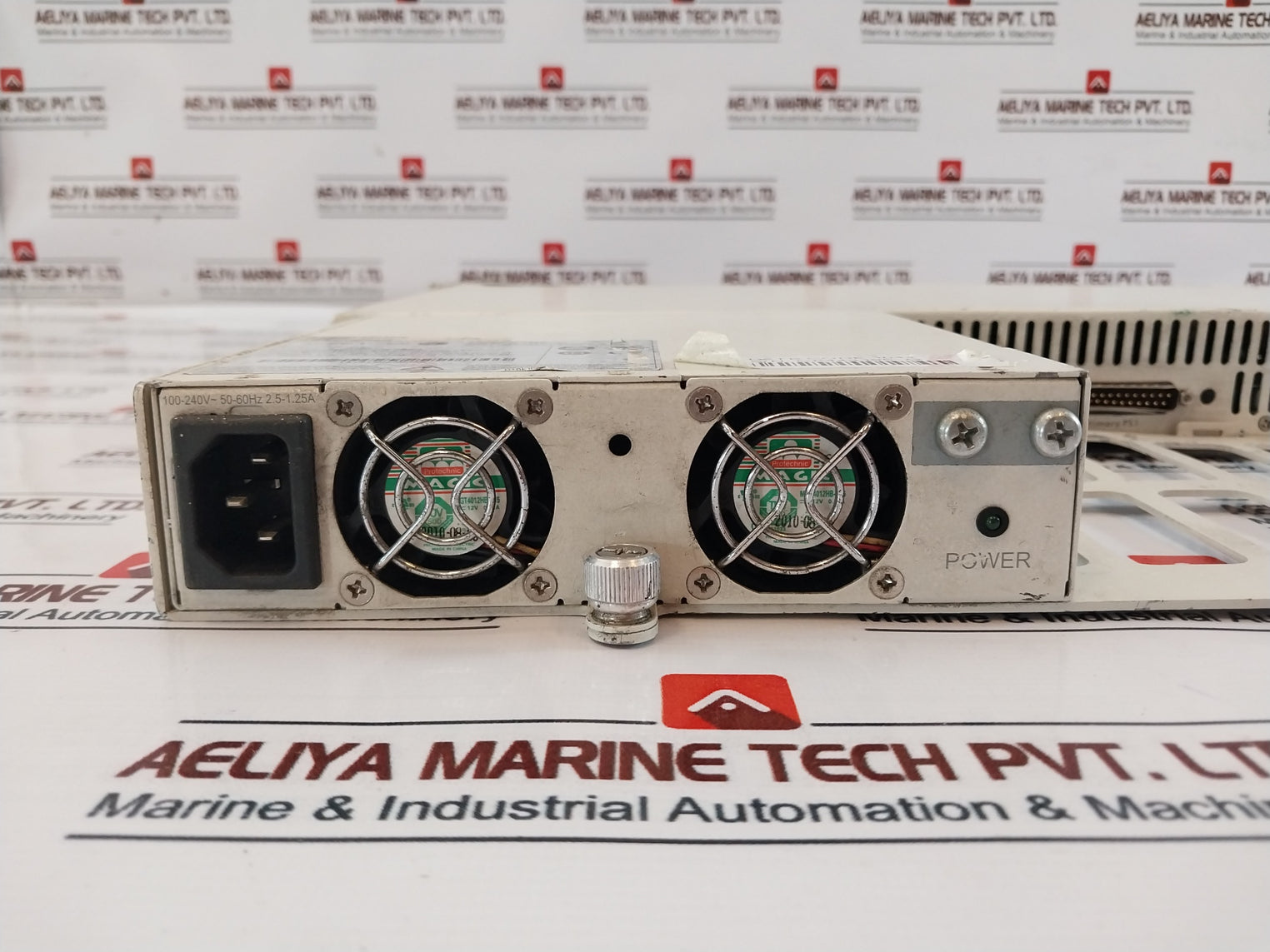 Alcatel-lucent Os6850-48 Network Switch W/ Power Supply Ps-126W-ac 100-240V~