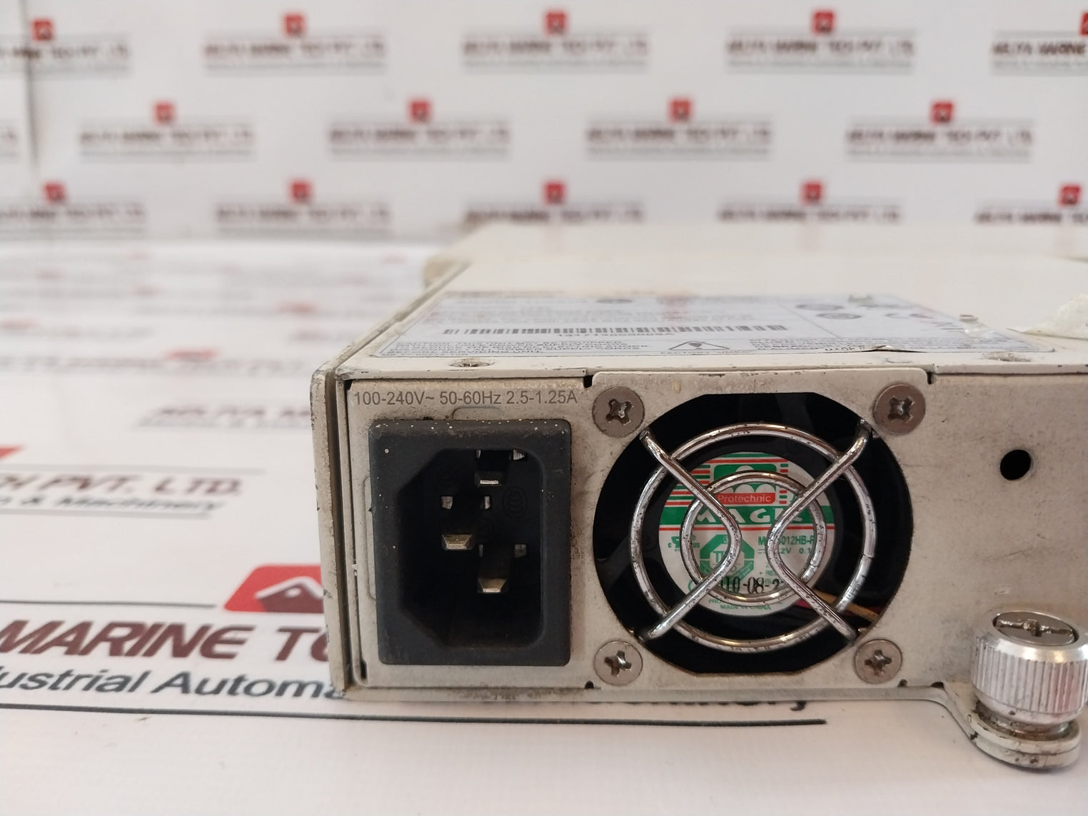 Alcatel-lucent Os6850-48 Network Switch W/ Power Supply Ps-126W-ac 100-240V~