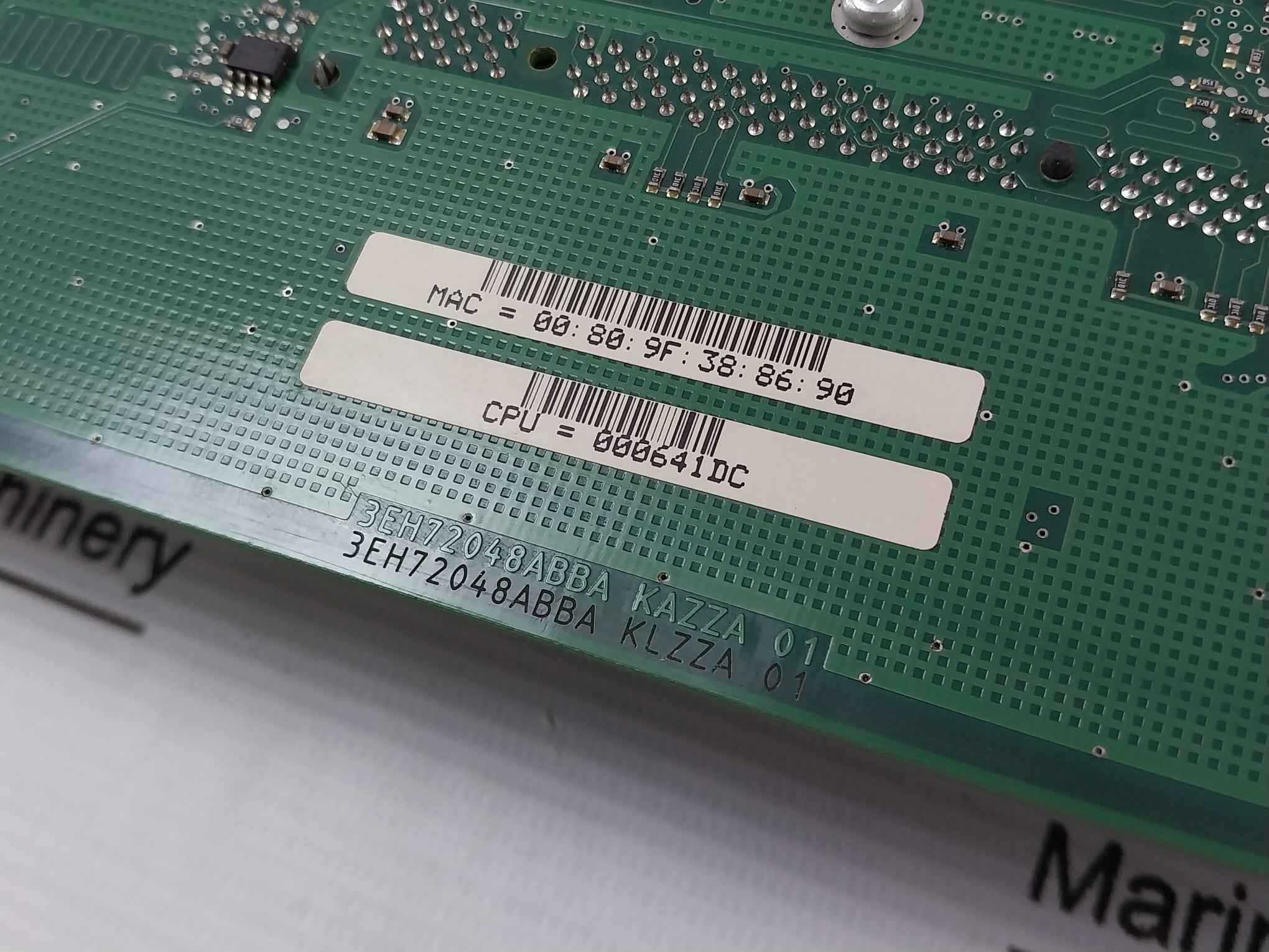 Alcatel 3Eh76027Adad Omnipcx Enterprise Communication Server R500/30.4