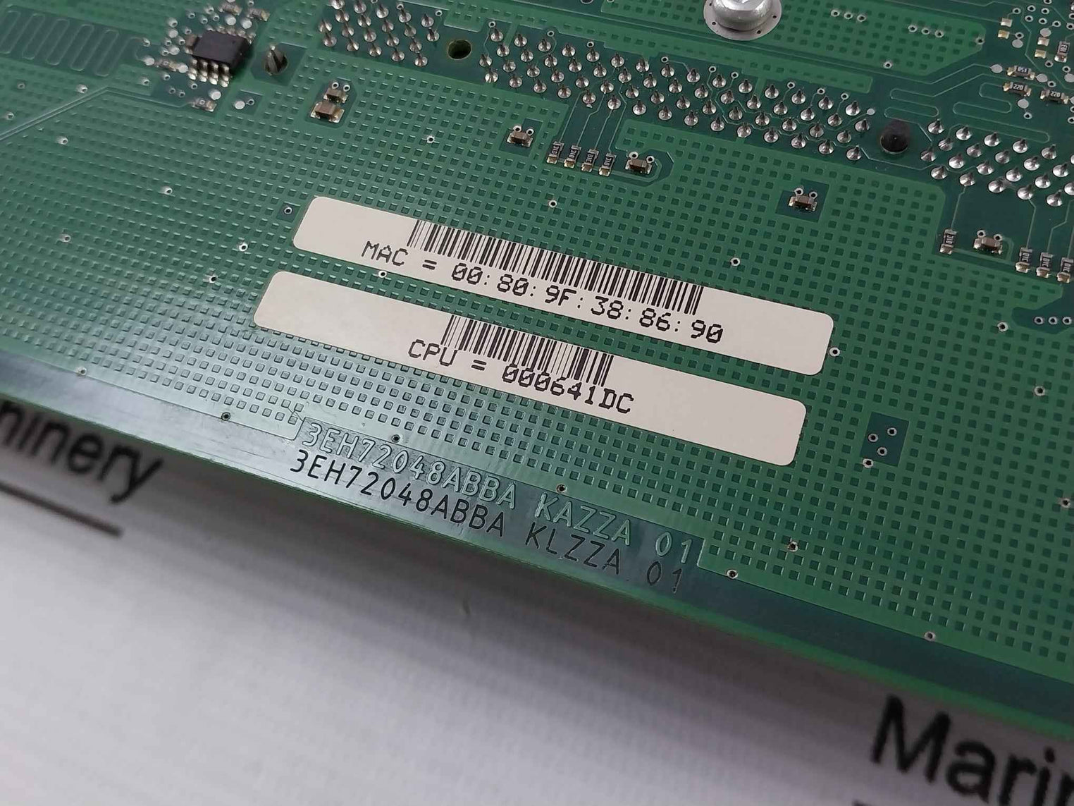 Alcatel 3Eh76027Adad Omnipcx Enterprise Communication Server R500/30.4