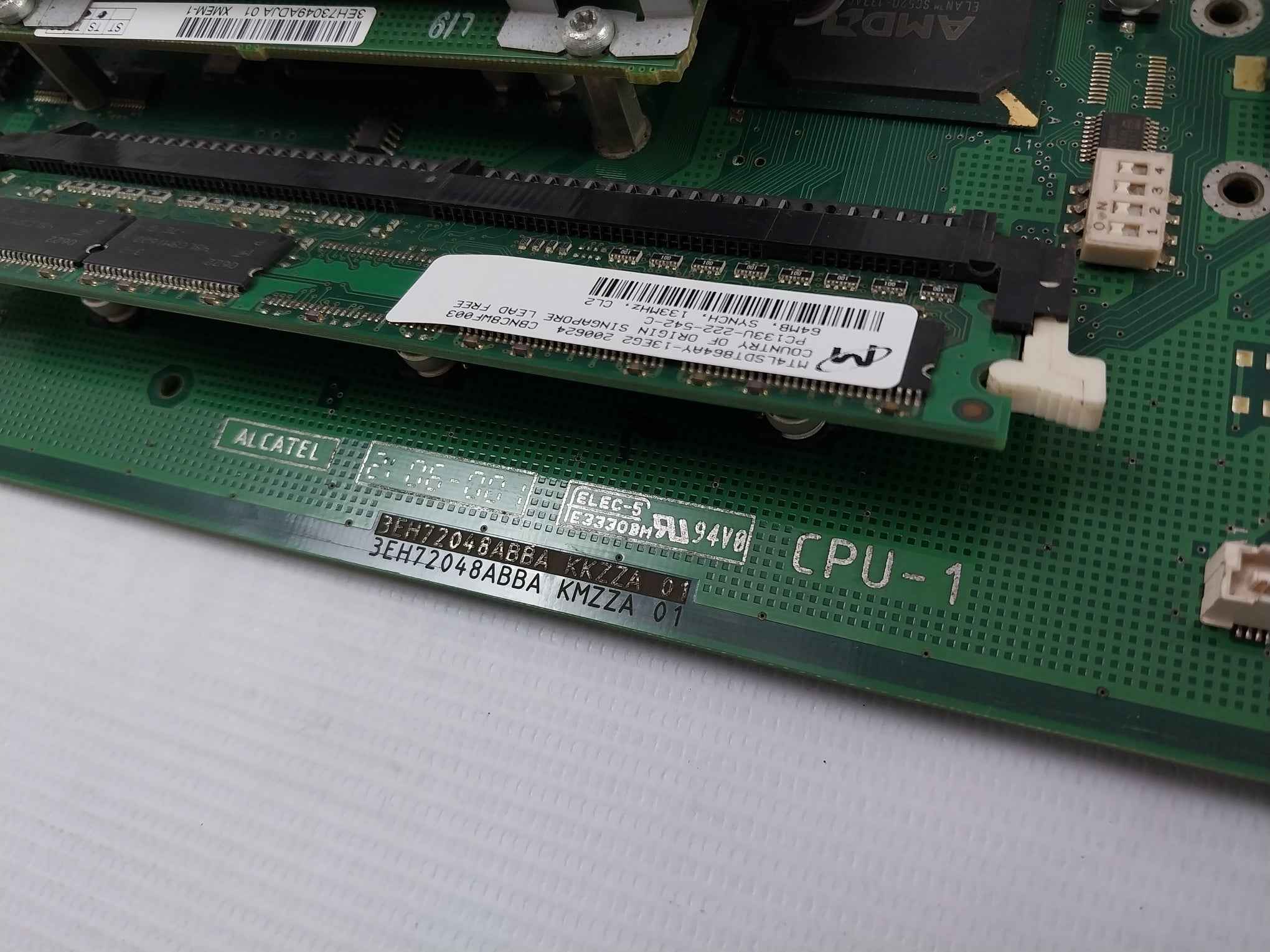 Alcatel 3Eh76027Adad Omnipcx Enterprise Communication Server R500/30.4