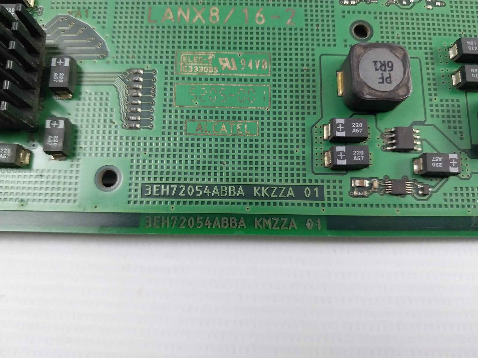 Alcatel 3Eh76027Adad Omnipcx Enterprise Communication Server R500/30.4