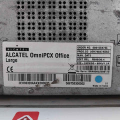 Alcatel 3Eh76027Adad Omnipcx Enterprise Communication Server R500/30.4