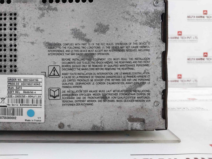 Alcatel 3Eh76027Adad Omnipcx Enterprise Communication Server R500/30.4