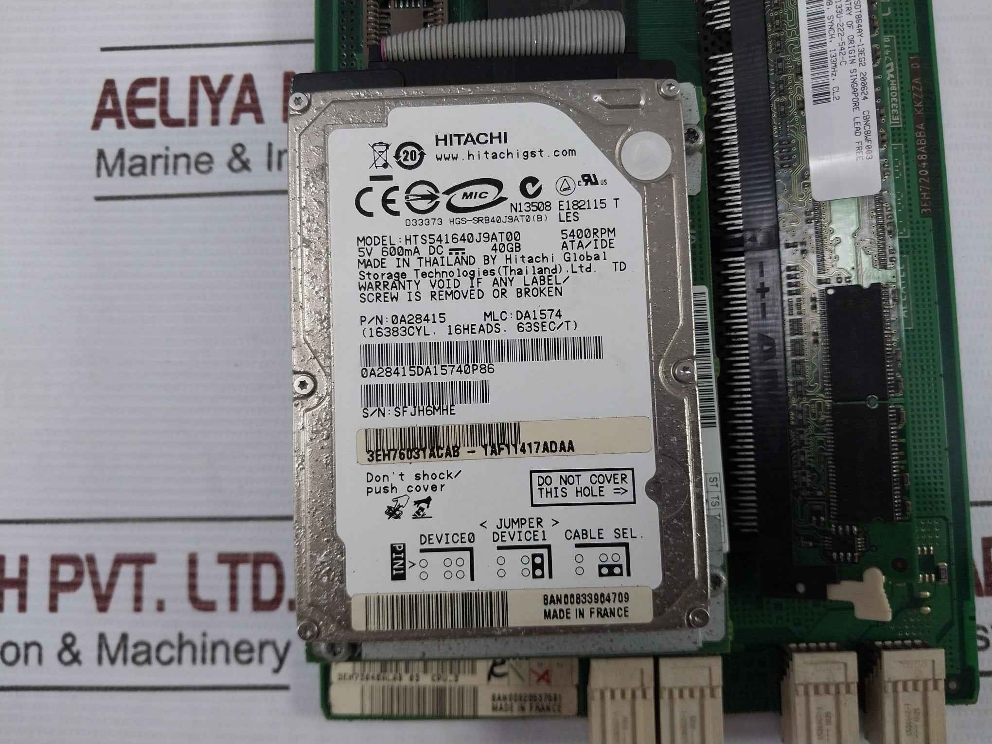 Alcatel 3Eh76027Adad Omnipcx Enterprise Communication Server R500/30.4