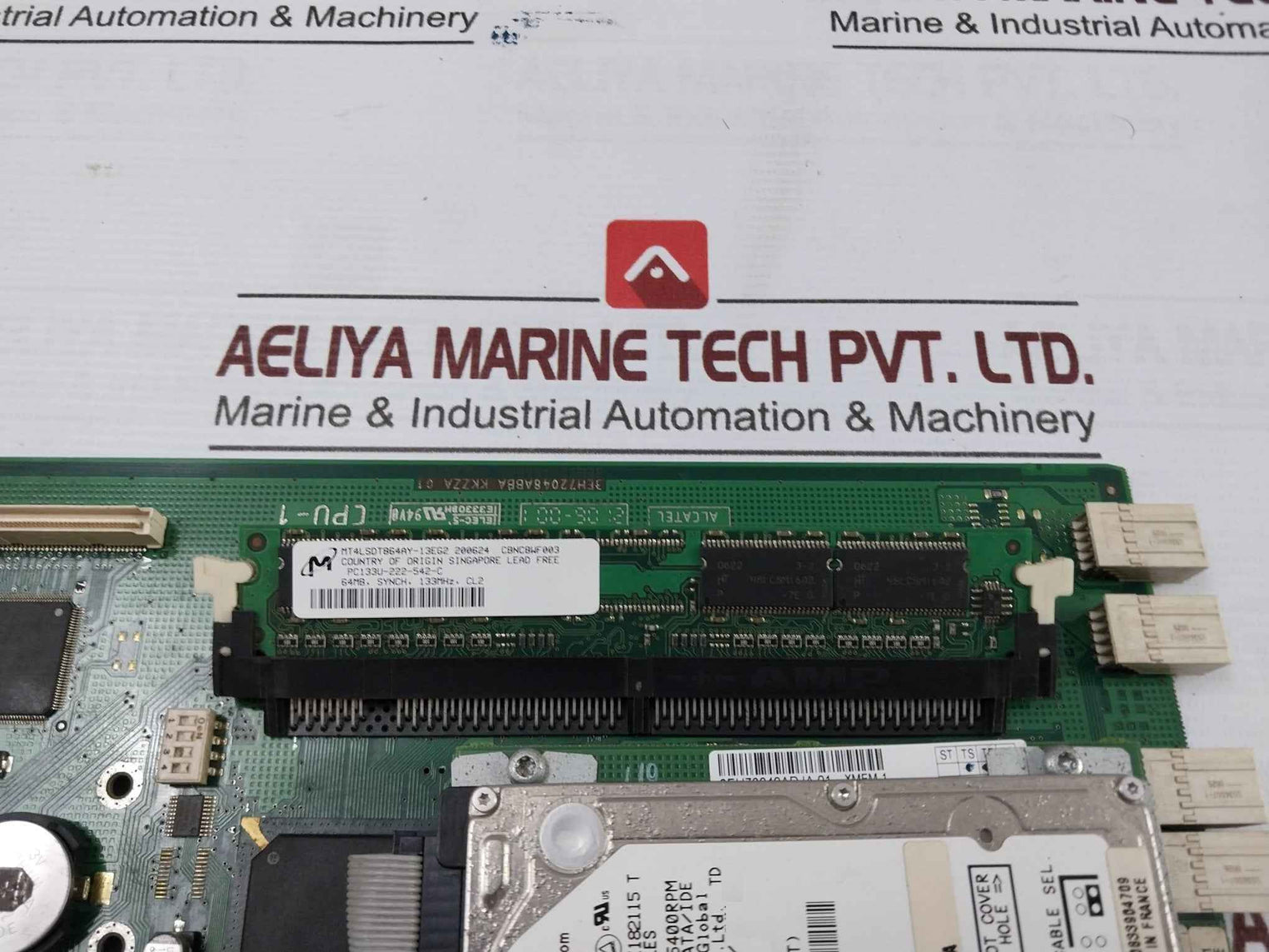 Alcatel 3Eh76027Adad Omnipcx Enterprise Communication Server R500/30.4