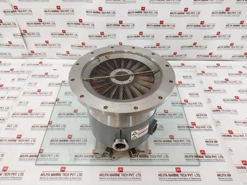 Alcatel Adixen Ath 1600M Turbomolecular Vacuum Pump Ahs3214 19247