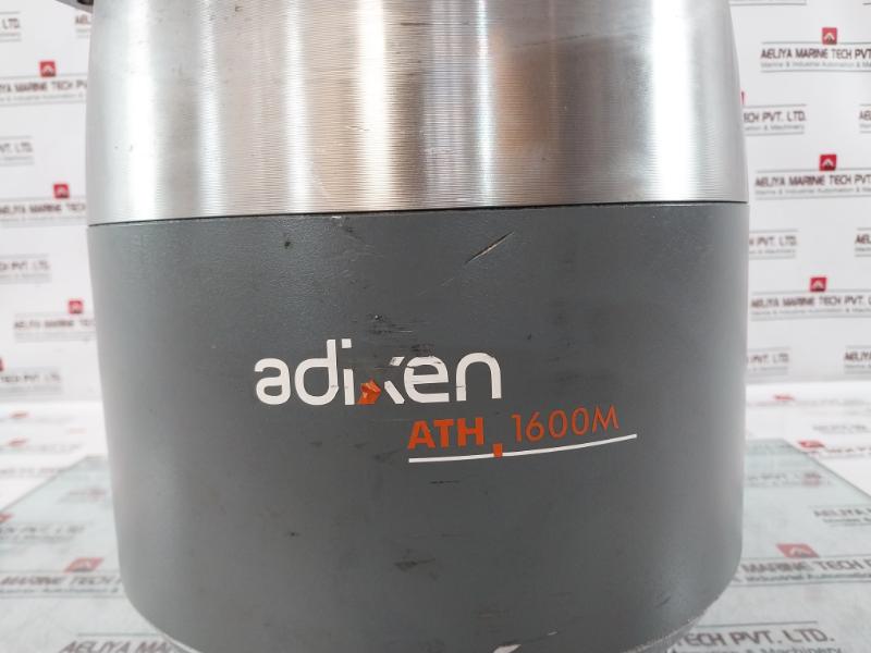 Alcatel Adixen Ath 1600M Turbomolecular Vacuum Pump Ahs3214 19247