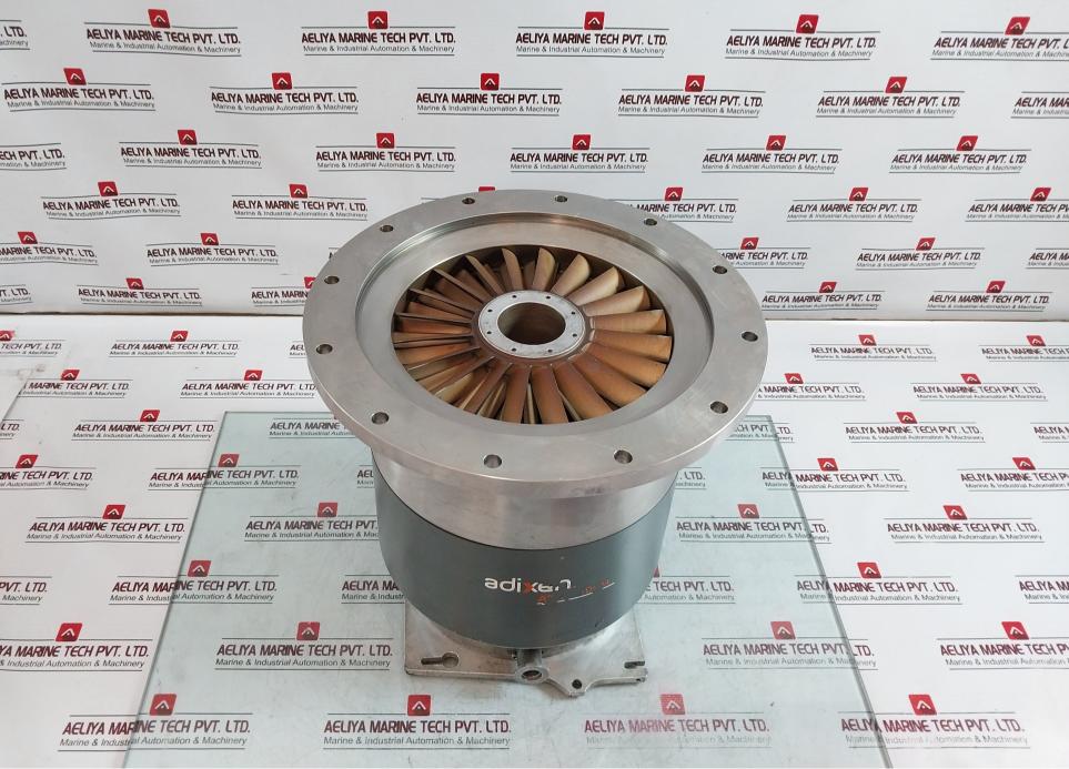 Alcatel Adixen Ath 1600M Turbomolecular Vacuum Pump Ahs3359