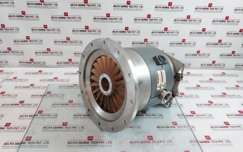 Alcatel Adixen Ath 1600M Turbomolecular Vacuum Pump Ahs3359