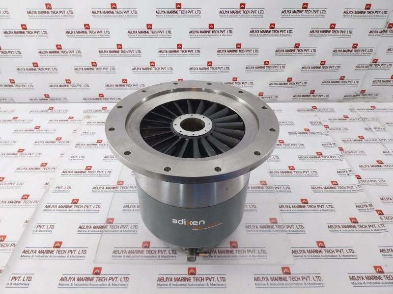 Alcatel Adixen Ath 1600M Turbomolecular Vacuum Pump Ahs3371