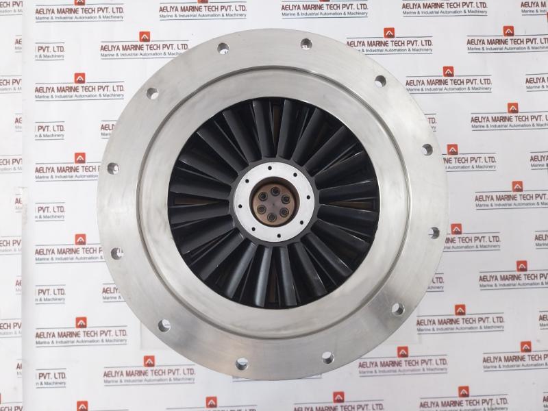 Alcatel Adixen Ath 1600M Turbomolecular Vacuum Pump Ahs3371