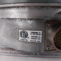 Alcatel Adixen Ath 1600M Turbomolecular Vacuum Pump Ahs3371