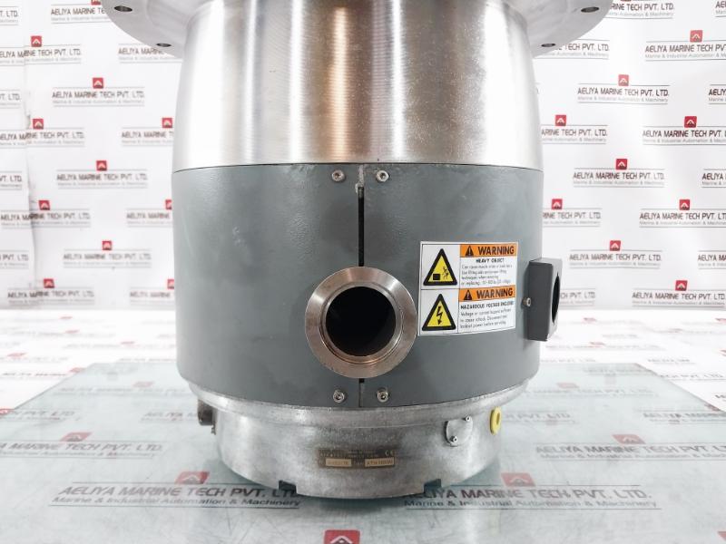 Alcatel Ath-1600M Adixen Turbomolecular Vacuum Pump Ahs3176