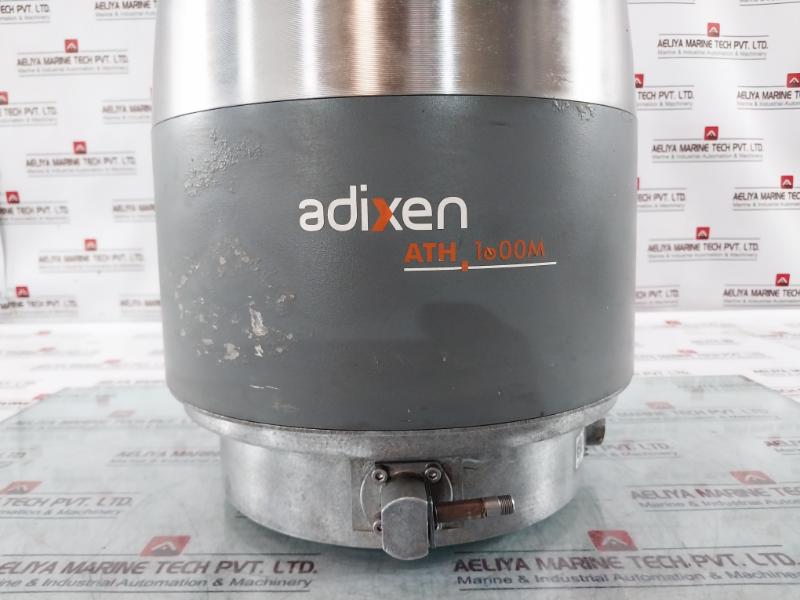 Alcatel Ath-1600M Adixen Turbomolecular Vacuum Pump Ahs3176