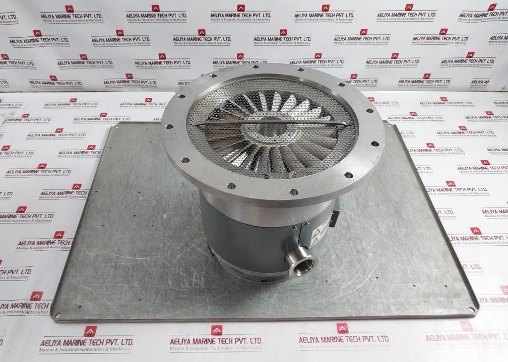 Alcatel Ath 1300M Adixen Turbomolecular Vacuum Pump Mabq16Dfat Ahs1221