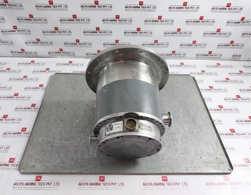 Alcatel Ath 1300M Adixen Turbomolecular Vacuum Pump Mabq16Dfat Ahs1221