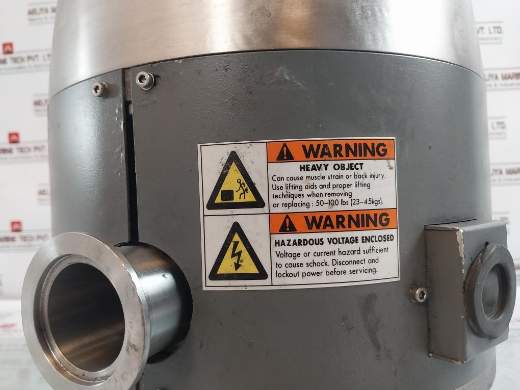 Alcatel Ath 1300 M Turbomolecular Vacuum Pump 796-099222-001 Rev C Ah Q3359