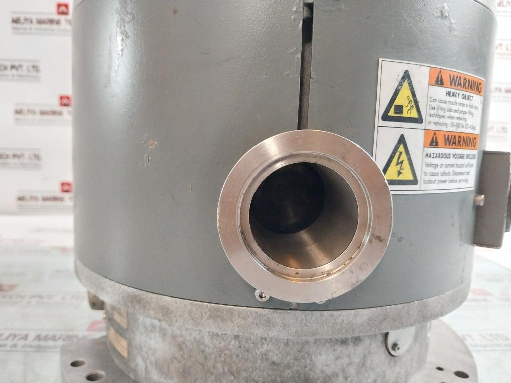 Alcatel Ath 1300 M Turbomolecular Vacuum Pump 796-099222-001 Rev C Ah Q3359