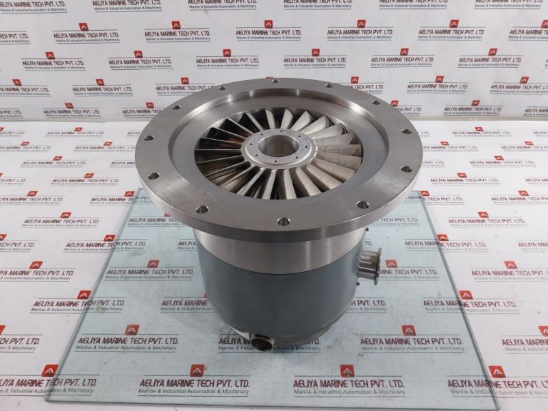 Alcatel Ath 1300M Turbomolecular Vacuum Pump Ah Q1670