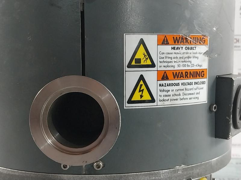 Alcatel Ath 1300M Turbomolecular Vacuum Pump Ah Q1670