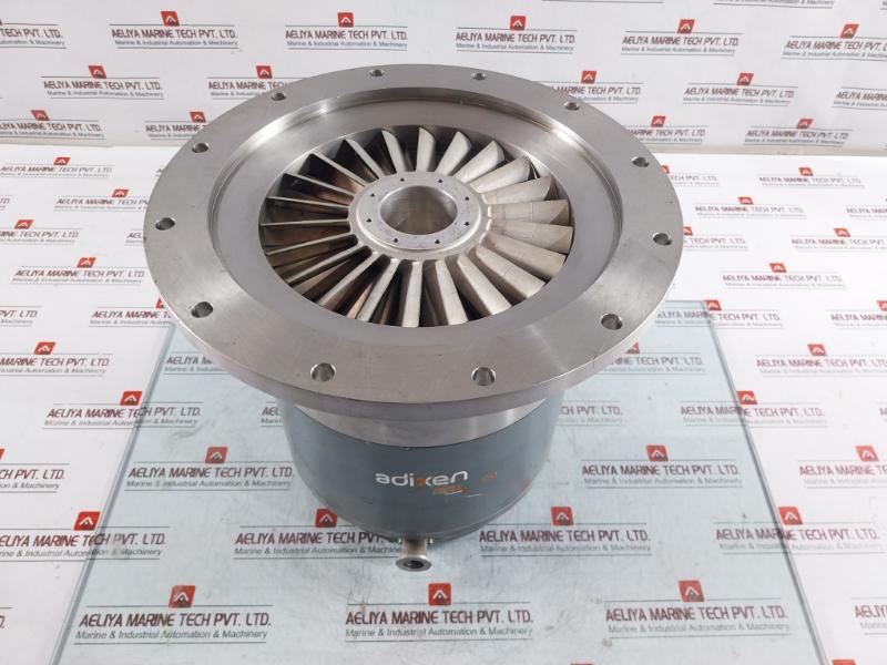 Alcatel Ath 1300M Turbomolecular Vacuum Pump Ah Q1670