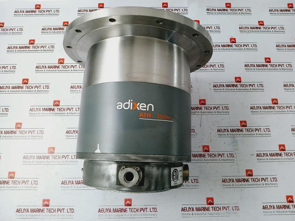 Alcatel Ath 1300M Turbomolecular Vacuum Pump Ah Q1679