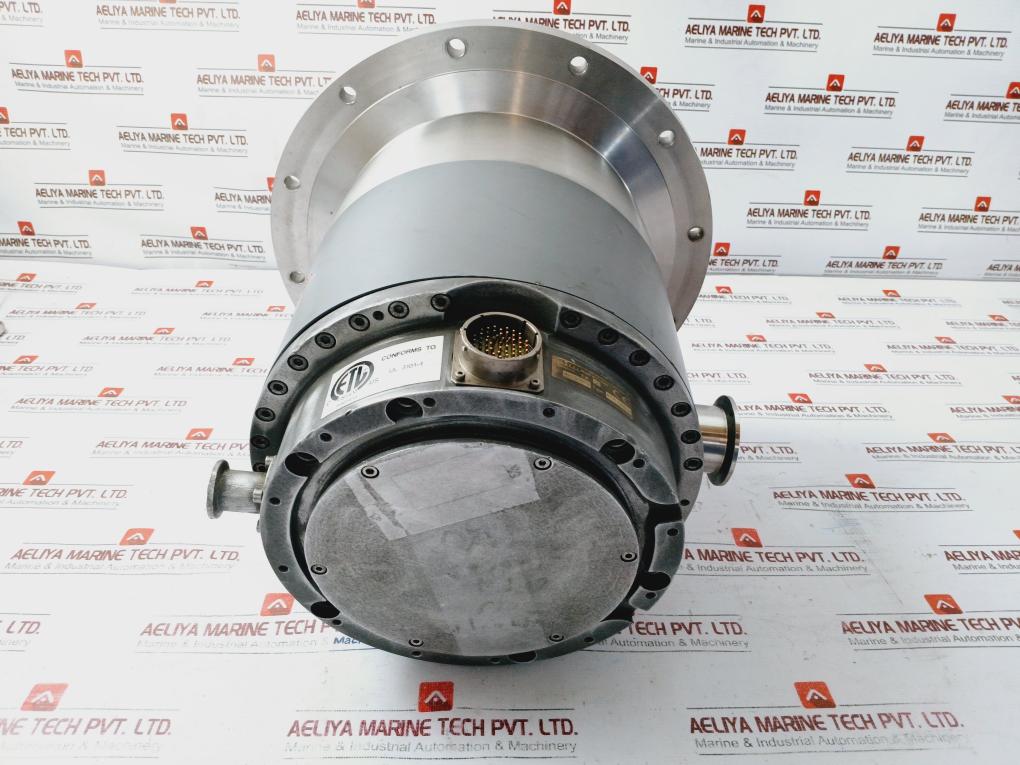 Alcatel Ath 1300M Turbomolecular Vacuum Pump Ah Q1679