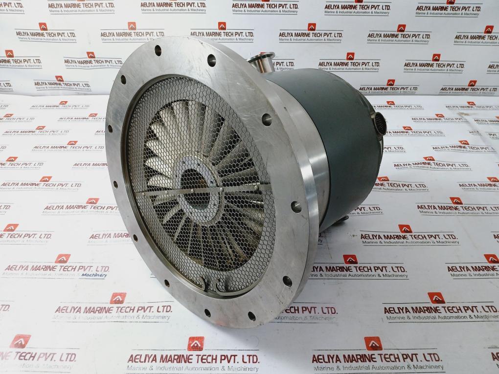 Alcatel Ath 1300M Turbomolecular Vacuum Pump Ah Q1679