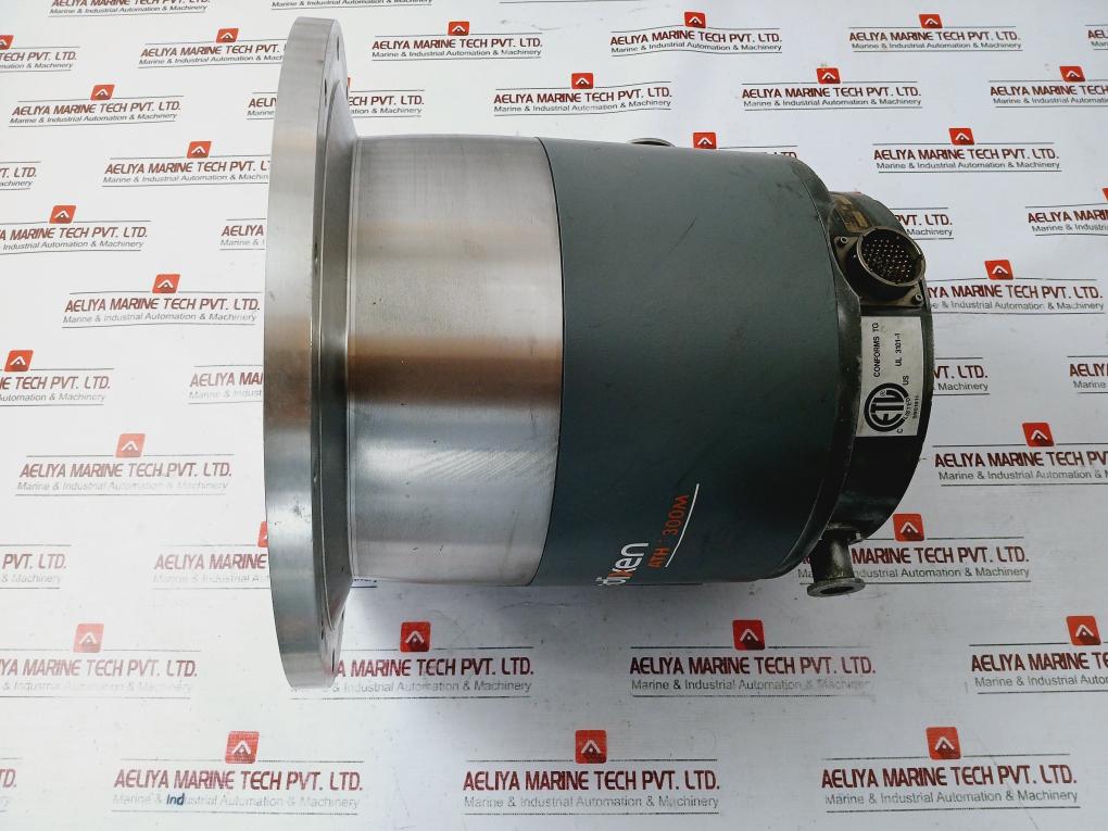 Alcatel Ath 1300M Turbomolecular Vacuum Pump Ah Q1679