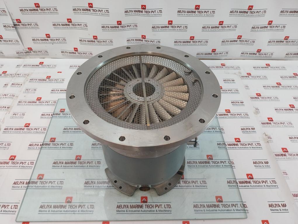 Alcatel Ath 1300 M Turbomolecular Vacuum Pump Ah Q2055