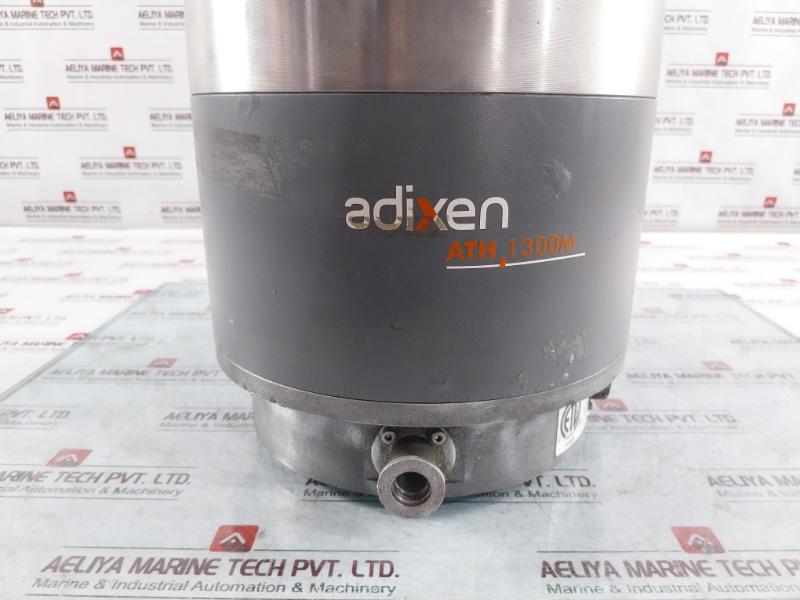 Adixen Ath 1300 M Turbomolecular Vacuum Pump Ul 3101-1