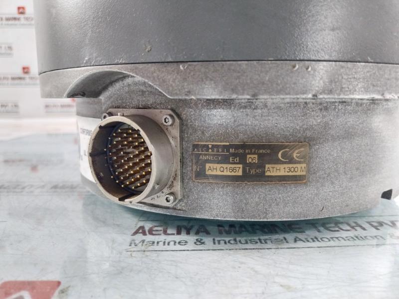 Adixen Ath 1300 M Turbomolecular Vacuum Pump Ul 3101-1