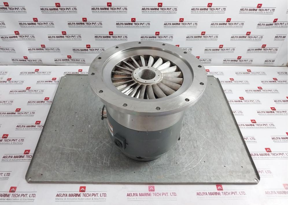 Alcatel Ath 1600M Adixen Turbomolecular Vacuum Pump 3026716