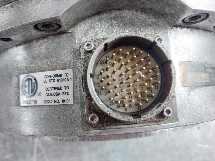 Alcatel Ath 1600M Adixen Turbomolecular Vacuum Pump 3026716