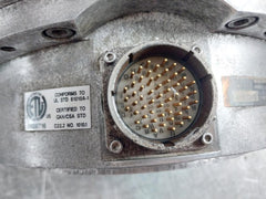 Alcatel Ath 1600M Adixen Turbomolecular Vacuum Pump 3026716