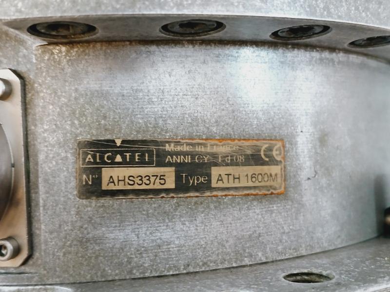 Alcatel Ath 1600M Adixen Turbomolecular Vacuum Pump Ahs3375