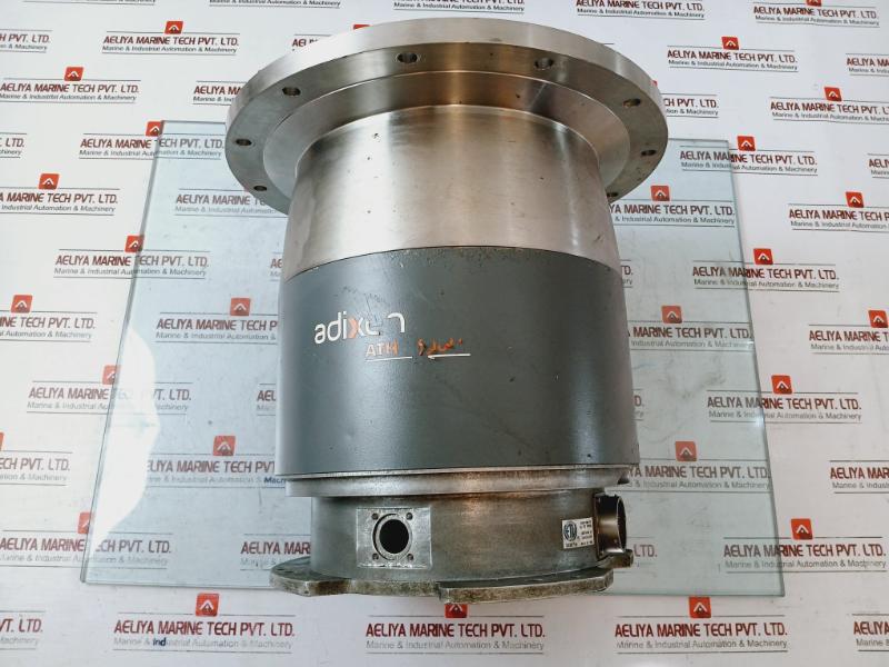 Alcatel Ath 1600M Adixen Turbomolecular Vacuum Pump Ahs3375