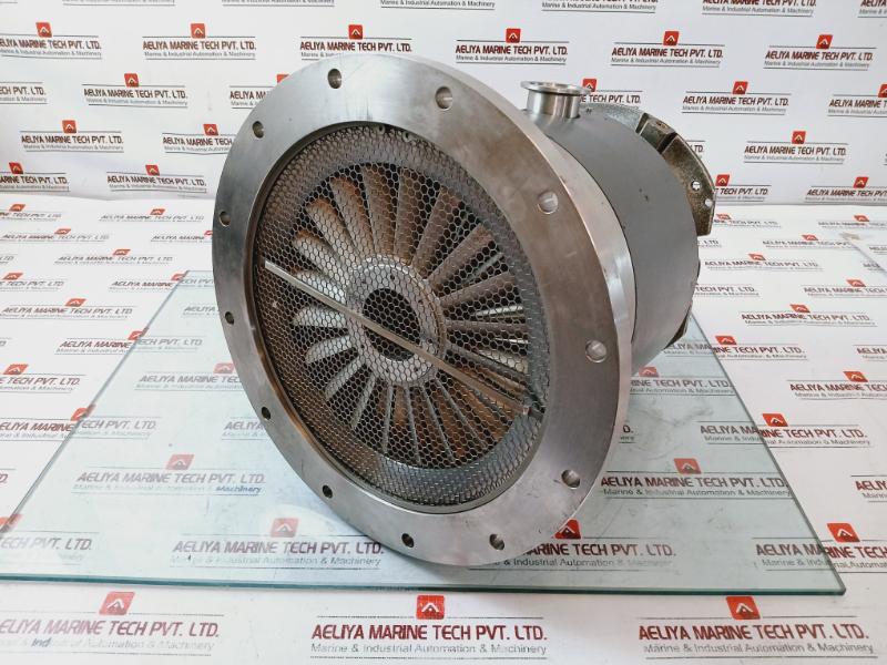 Alcatel Ath 1600M Adixen Turbomolecular Vacuum Pump Ahs3375