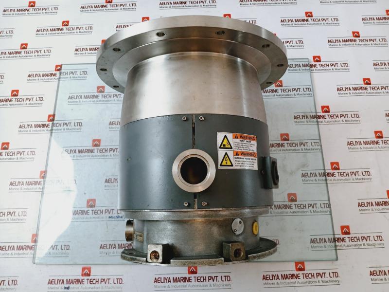 Alcatel Ath 1600M Adixen Turbomolecular Vacuum Pump Ahs3375