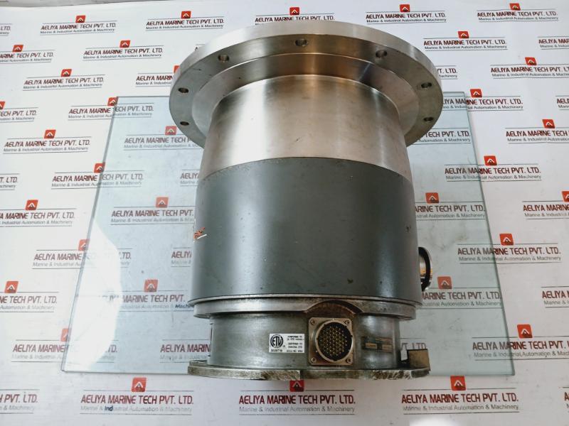 Alcatel Ath 1600M Adixen Turbomolecular Vacuum Pump Ahs3375